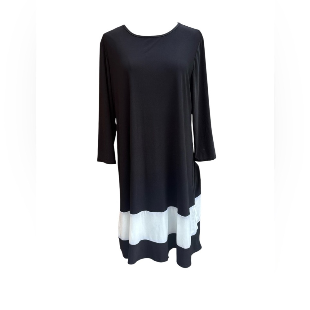 Nick & Nash  Classy Lack White Long Sleeve Dress